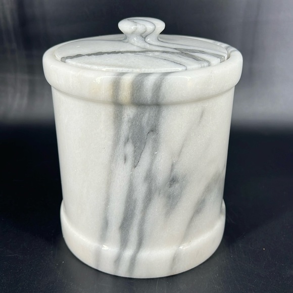 Vintage Marble Ice Bucket - Picture 1 of 15